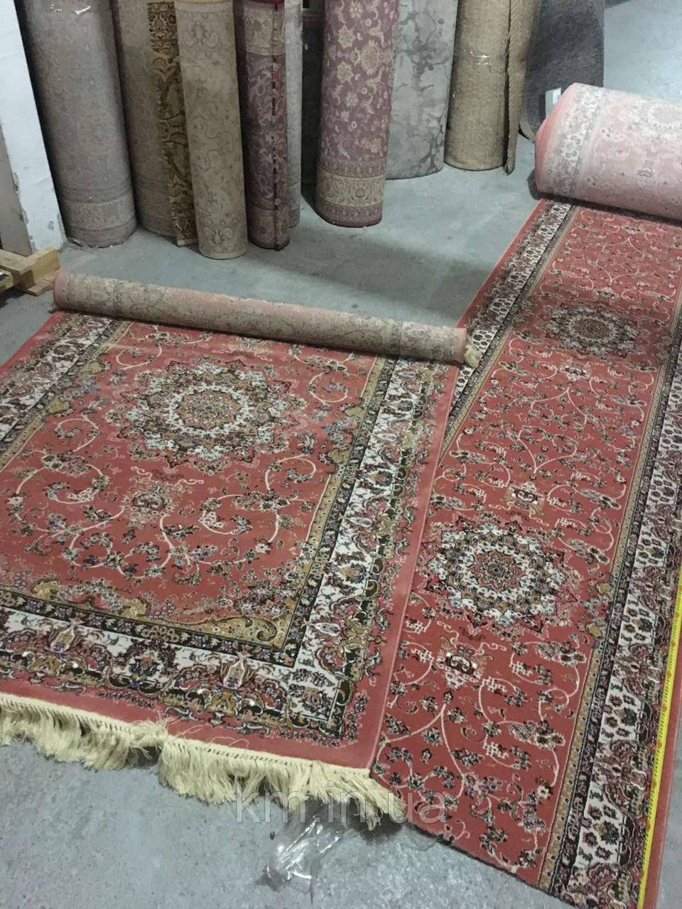 Класичний килим Buhara 1440 терракотовий