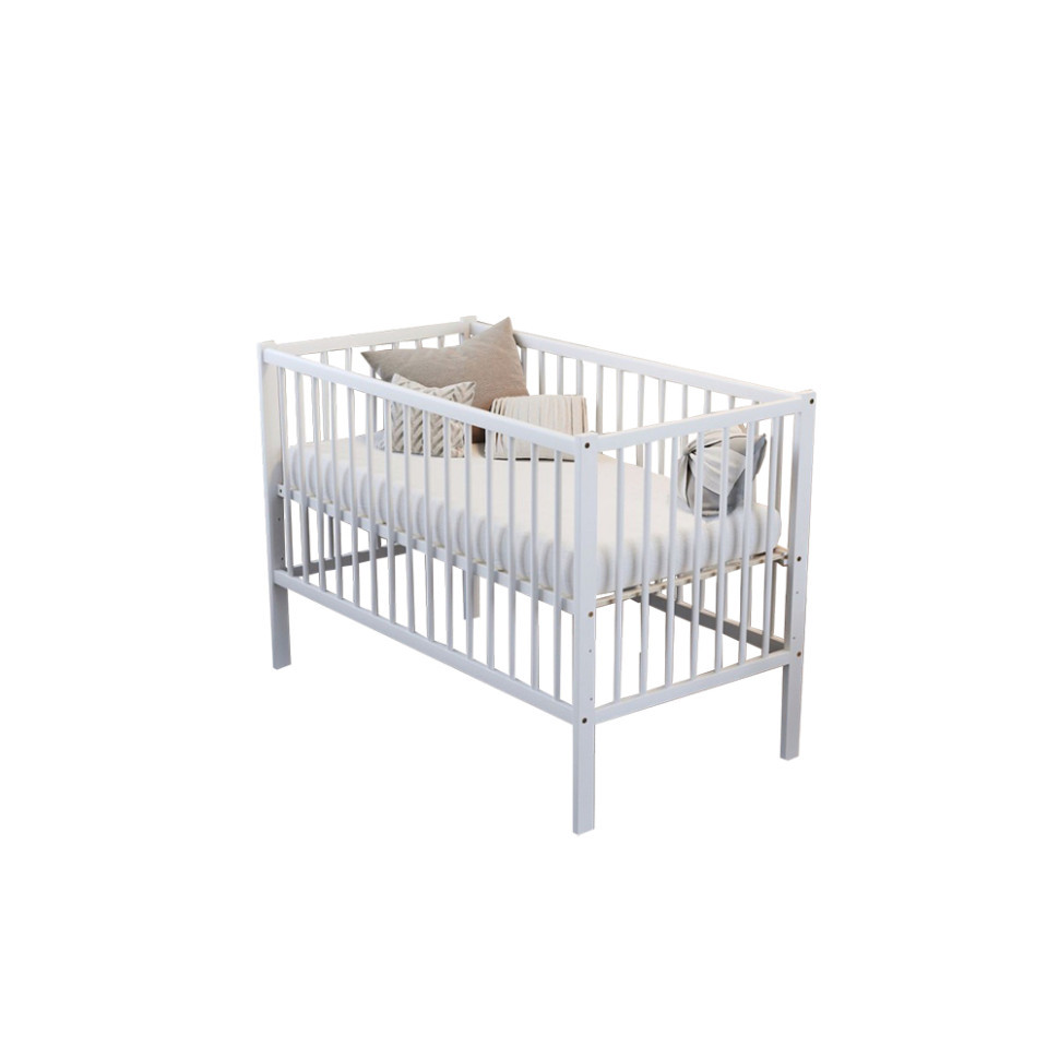 Детская кроватка в минималистическом стиле Малютка Дубок 9801-DM-01 ...