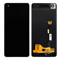 Дисплей Google Pixel 2 модуль в зборі з тачскріном, чорний