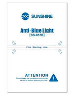 НОВИНКА! Гидрогелевая защитная пленка Anti-Blue Light для любой модели телефона