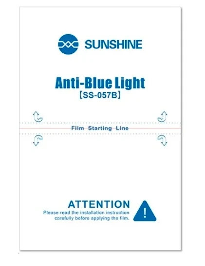 НОВИНКА! Гідрогелева захисна плівка Anti-Blue Light для будь-якої моделі телефону