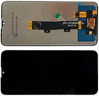 Дисплей Motorola Moto E7i Power XT2097-13 модуль в сборе с тачскрином, черный, Original PRC