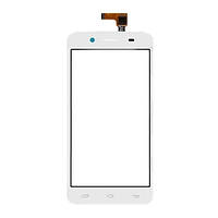 Сенсорный экран для смартфона Prestigio MultiPhone 5507 Duo, белый, # TF0635A-09 A02805001A