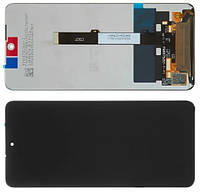Дисплей Xiaomi Mi 10T Lite модуль в сборе с тачскрином, HC, черный
