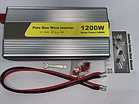 Инвертор-преобразователь с правильной синусоидой P-1200W (12/220В, номинал 1200Вт) 1200W