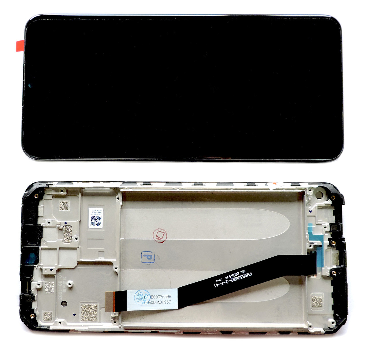 Дисплей Xiaomi Redmi 9 модуль в зборі з тачскріном і рамкою, Original PRC, чорний