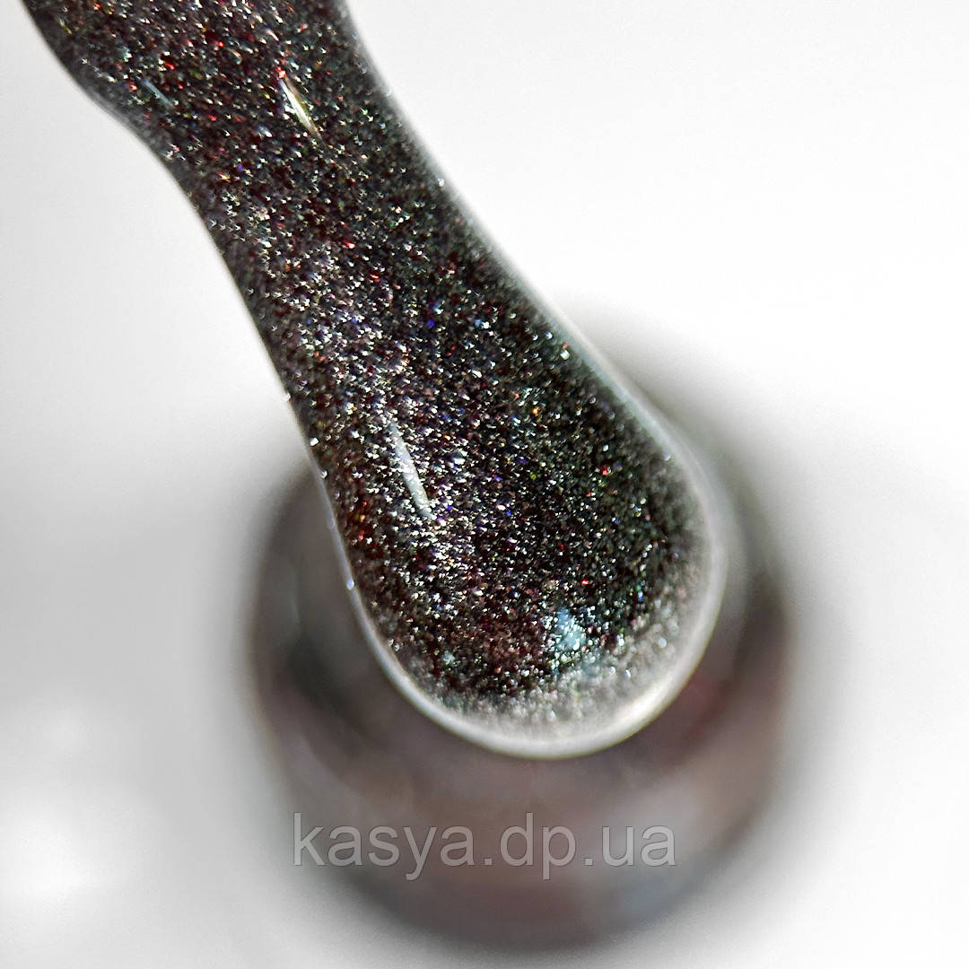 Гель-лак для нігтів світловідбиваючий MG Shine Cat`s eye №010, 8 мл