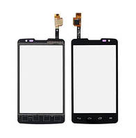 LG X145 / X135 Optimus L60 сенсорный экран, тачскрин черный