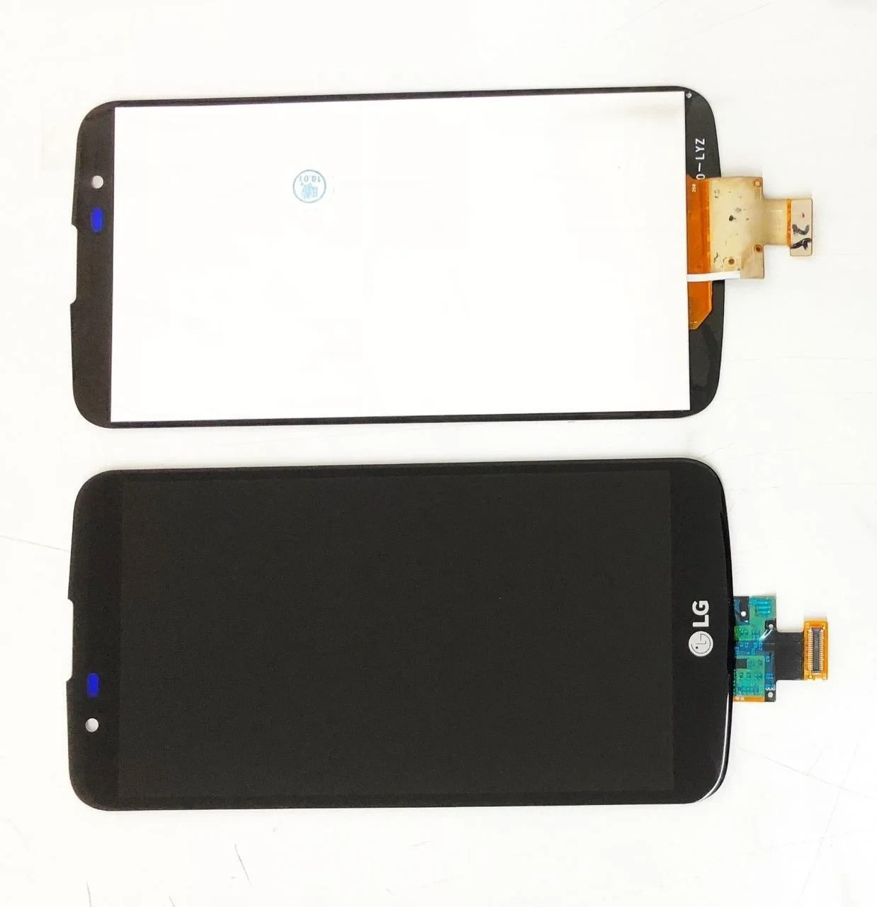 Дисплей LG K10 LTE K410 K420N K430 K430ds модуль в зборі з тачскріном, чорний