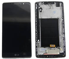 Дисплей LG H540F Dual, H542, H631, H635, LS770, G4 Stylus модуль в зборі з тачскріном, чорний