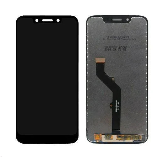 Дисплей Motorola P30 XT1943 модуль в зборі з тачскріном, чорний