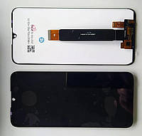 Дисплей Motorola Moto E6 PLUS XT2025 модуль в сборе с тачскрином, HC, черный