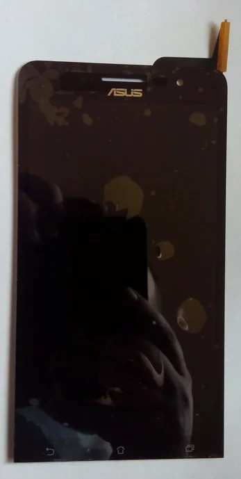 ASUS Zenfone 6 A600CG дисплей в зборі з тачскріном модуль чорний