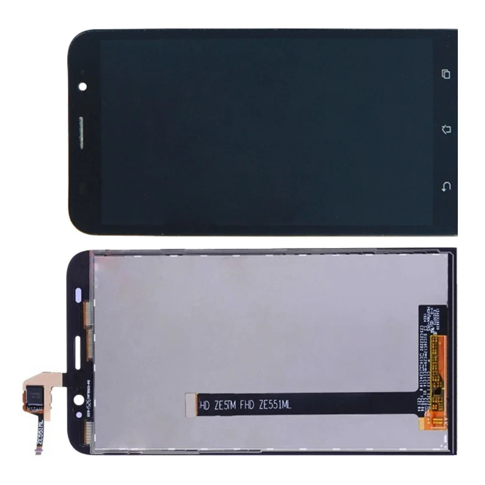 Asus Zenfone 2 ZE551ML дисплей в зборі з тачскріном модуль чорний