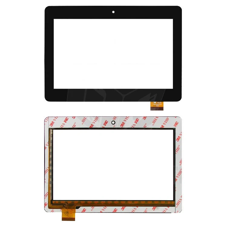 Сенсорний екран для планшету Tablet PC 7 ", Cube U9GT4, 7", 125x178 mm, 34 pin, чорний