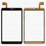 Сенсорний екран для планшету Tablet PC 7 ", Bravis NB85 3G; Pixus Touch 8 3G, 7,85, чорний, 204x120m