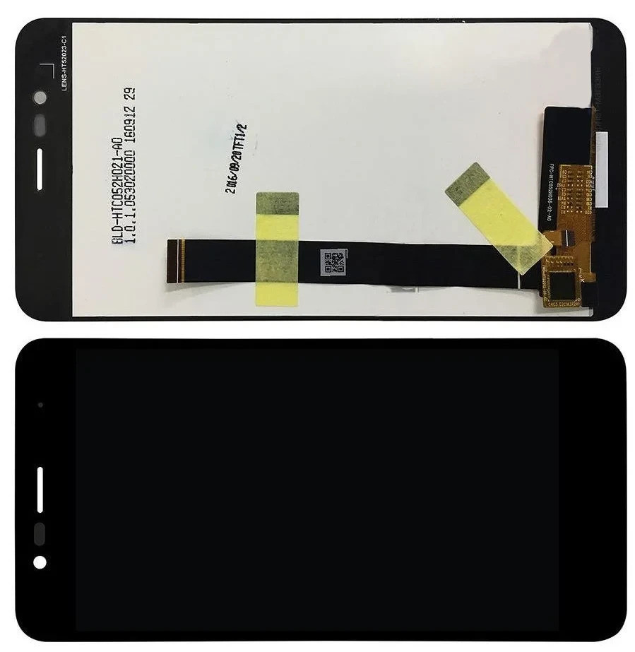 Дисплей Asus ZC520TL Zenfone 3 Max модуль в зборі з тачскріном, чорний