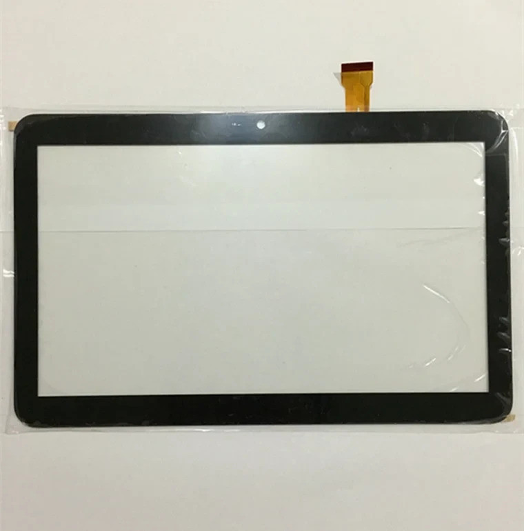 Сенсорний екран для планшету Nomi C10102 Terra +, 10,1 ", 156x247mm, 30pin, чорний, # FX-C10.1-192,