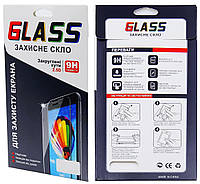 IPhone 5 5S 5C SE защитное стекло черное 0.3mm 2.5D