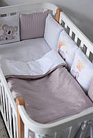 Постельный комплект с бортиками Baby Veres Koala 220.45