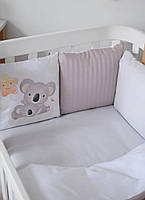 Постільний комплект із бортиками Baby Veres Koala 220.45, фото 3
