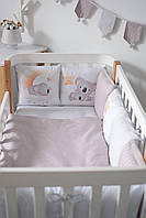 Постільний комплект із бортиками Baby Veres Koala 220.45, фото 4