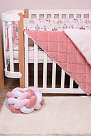 Постільний комплект Baby Veres Velour Princess для ліжечка 120х60 см 218.11, фото 8