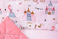 Постільний комплект Baby Veres Velour Princess для ліжечка 120х60 см 218.11, фото 9