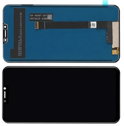 Дисплей Asus ZE620KL X00QD / 5Z ZS620KL Zenfone 5 модуль в зборі з тачскріном, чорний