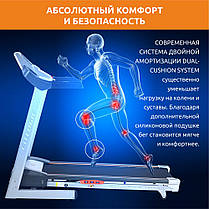 Бігова доріжка FitLogic T26C, фото 3