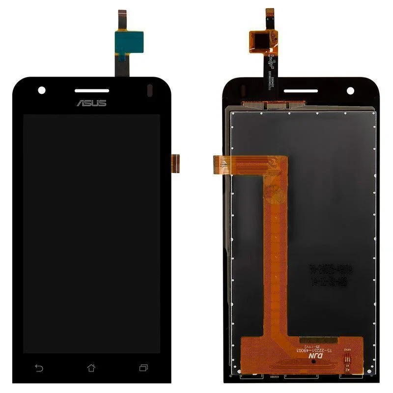 Дисплей Asus ZC451CG Zenfone C модуль в зборі з тачскріном чорний