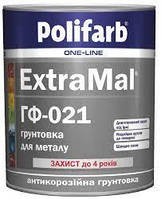 Polifarb ExtraMal ГФ-021 сірий 0,9 кг