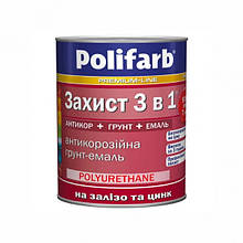 Polifarb Захист 3в1 молоток срібл.0,7 кг