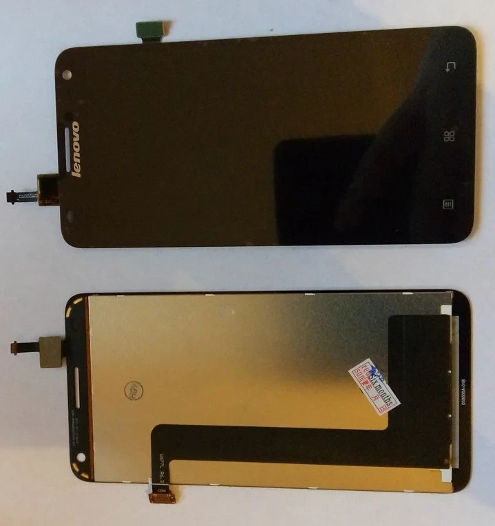 Lenovo S580 дисплей в зборі з тачскріном модуль чорний