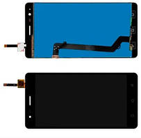 Дисплей Lenovo K5 Note Vibe / A7020 модуль в зборі з тачскріном, чорний