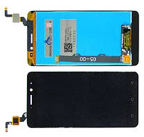Дисплей Lenovo K6 (K33a48), K6 Power (K33a42) модуль в зборі з тачскріном, чорний