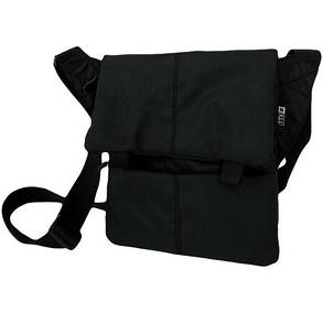 Сумка з кобурою для прихованого носіння зброї Cordura чорна (LE2789), фото 1