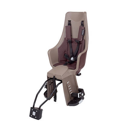 Дитяче велокоресло Bobike Exclusive maxi Plus Frame / Toffee Brown, фото 1