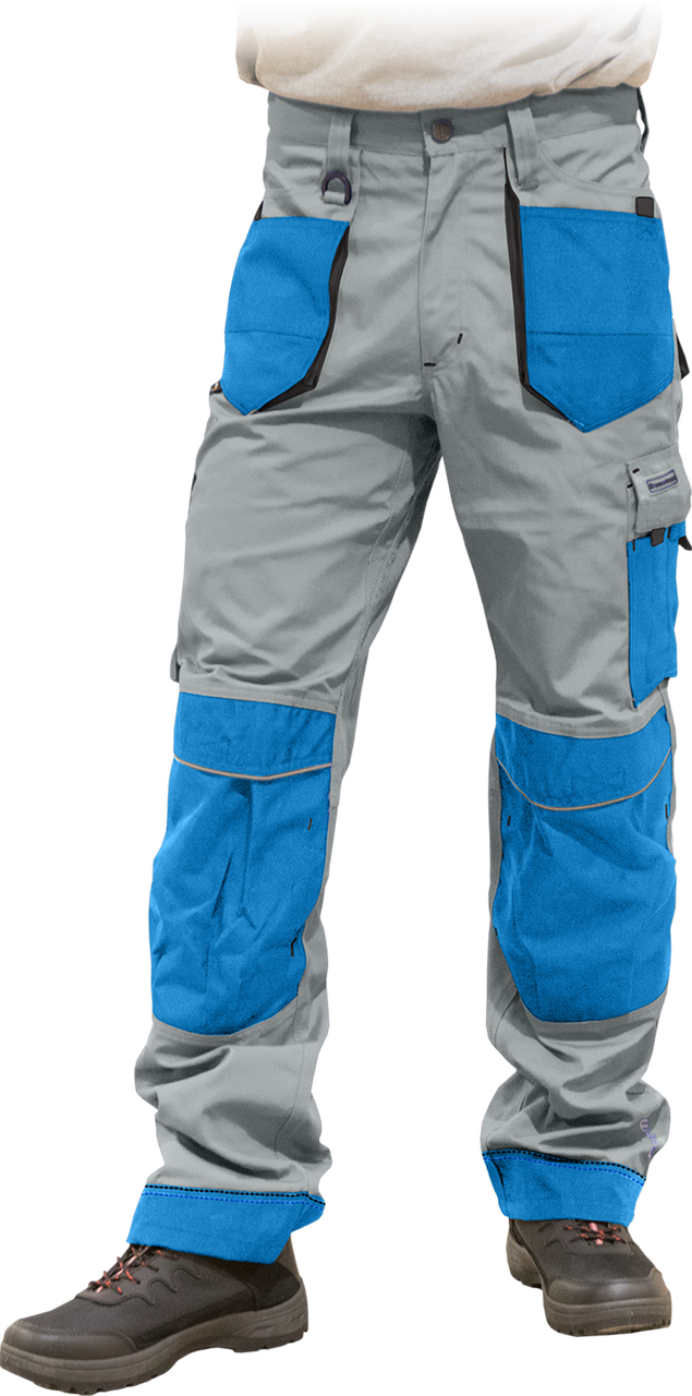Штани робочі чоловічі з кишенями спецодяг захисний демісезонний Forman REIS LH-T, робочі штани