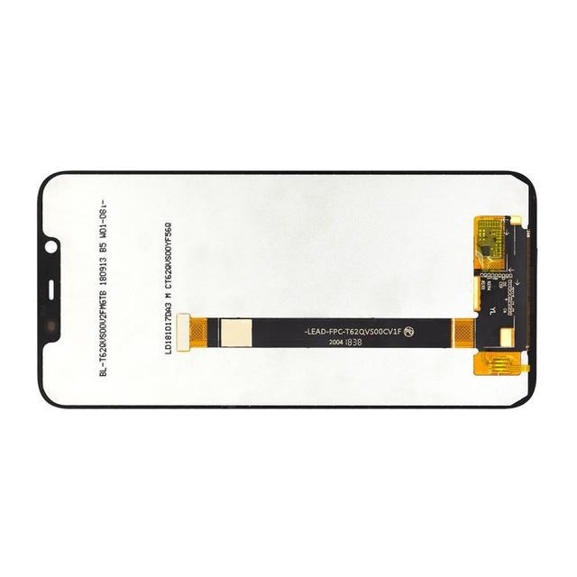 Дисплей Nokia 8.1 модуль в зборі з тачскріном, чорний, Original PRC