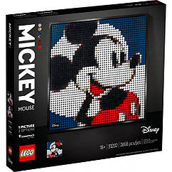 Конструктор LEGO Art Діснеївський Мікі Маус 2658 деталей (31202)