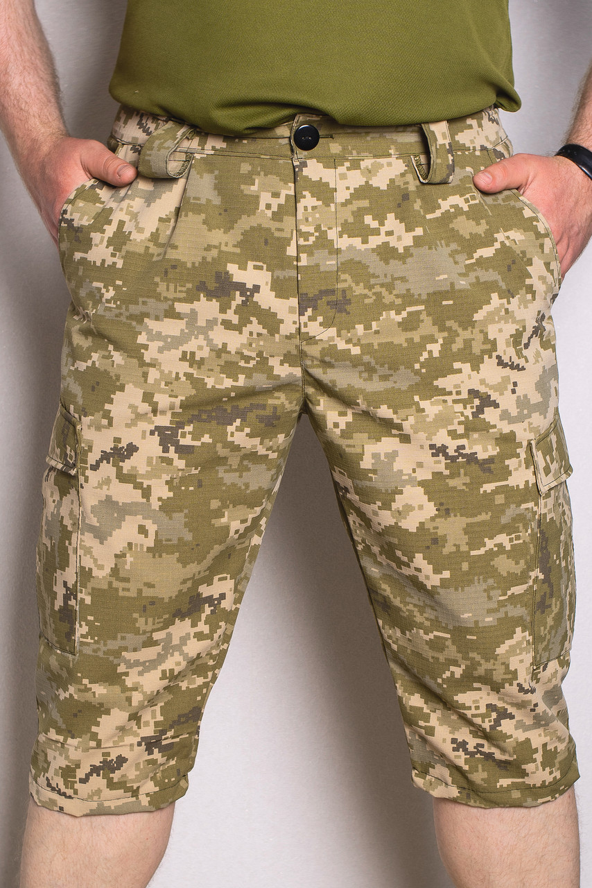 Шорти Піксель 46-56р рипстоп, фото 1