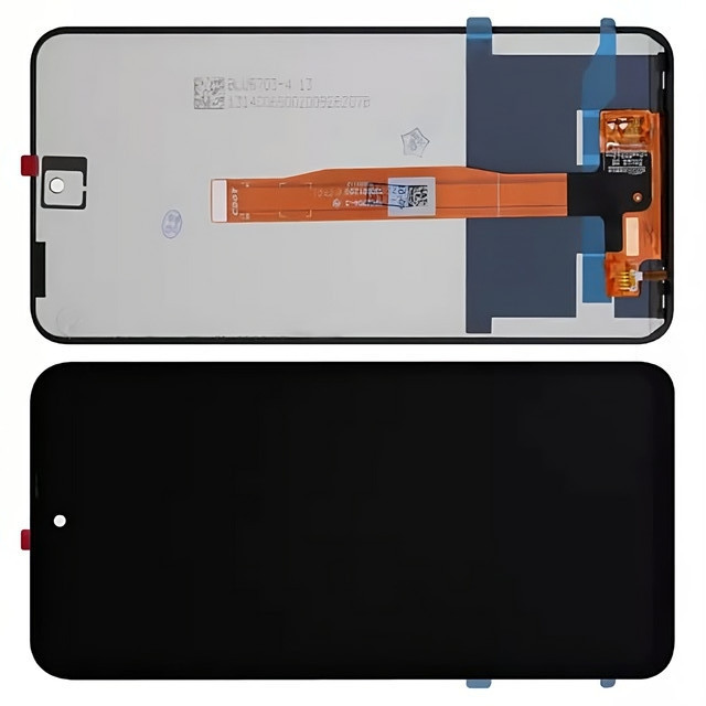 Дисплей Nokia XR20 модуль в зборі з тачскріном, чорний