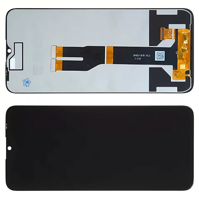 Дисплей Nokia G11, Nokia G21 модуль в зборі з тачскріном, чорний, HC