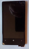 Nokia Lumia 920 дисплей в зборі з тачскріном модуль з рамкою чорний