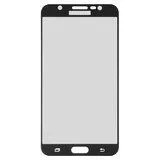 Скло захисне для телефону Samsung J710, J710F, J710FN, J710H, J710M Galaxy J7 2016, чорне