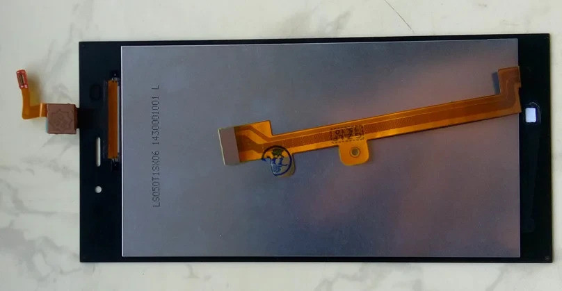 Xiaomi Mi3 дисплей в зборі з тачскріном модуль чорний