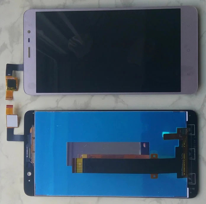 Дисплей Xiaomi Redmi Note 3 модуль в зборі з тачскріном, золотистий