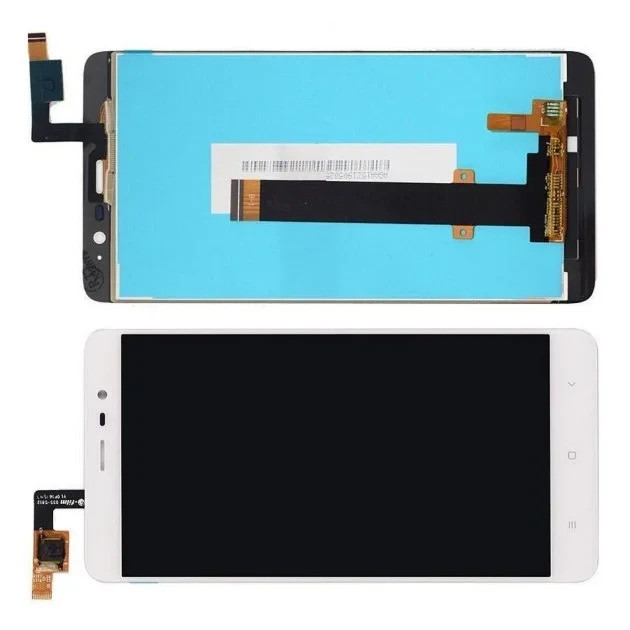Дисплей Xiaomi Redmi Note 3 Pro / SE модуль в зборі з тачскріном, білий
