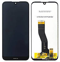 Дисплей Nokia 4.2 Dual Sim модуль в сборе с тачскрином, черный